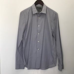 Men’s VINCE Lightweight Button Down Dress Shirt